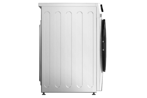 Midea Washing Machine with Dryer | MF200D80WB / W-HR | Energy efficiency class A / E | Front loading | Washing capacity 8 kg | 1400 RPM | Depth 48 cm | Width 60 cm | Digital | Drying system | Drying capacity 6 kg | Steam function | 