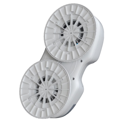 HUTT Windows Cleaning Robot | C65 | Corded | 3800 Pa | White