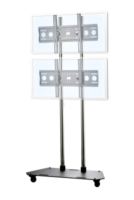 EDBAK Floor stand | TR3c-B | Trolleys & Stands | 42-65 " | Maximum weight (capacity) 80 kg | Black