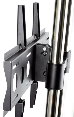 EDBAK Floor stand | TR3c-B | Trolleys & Stands | 42-65 " | Maximum weight (capacity) 80 kg | Black