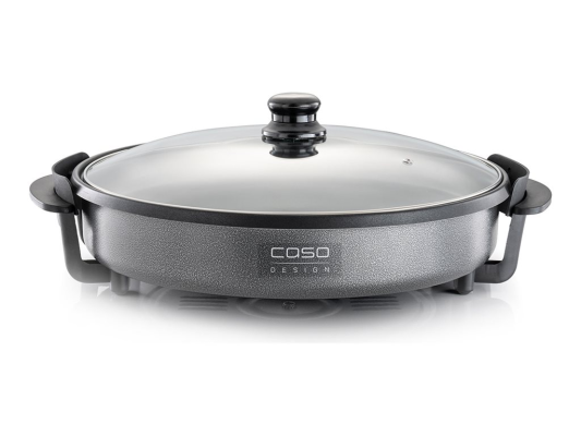 Caso Professional Party Pan | 1500 W | Number of programs 1 | Grey