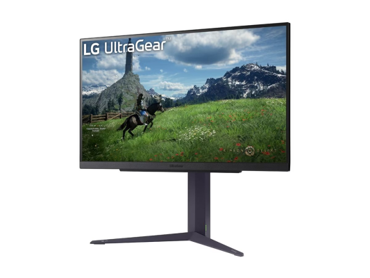 LG | 27GS85Q-B | 27 " | IPS | QHD | 16:9 | 180 Hz | 1 ms | 2560 x 1440 pixels | 400 cd / m² | HDMI ports quantity 2