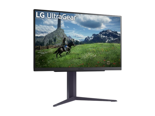 LG | 27GS85Q-B | 27 " | IPS | QHD | 16:9 | 180 Hz | 1 ms | 2560 x 1440 pixels | 400 cd / m² | HDMI ports quantity 2