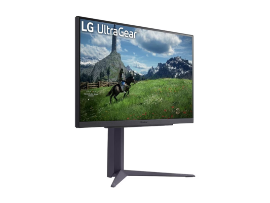 LG | 27GS85Q-B | 27 " | IPS | QHD | 16:9 | 180 Hz | 1 ms | 2560 x 1440 pixels | 400 cd / m² | HDMI ports quantity 2