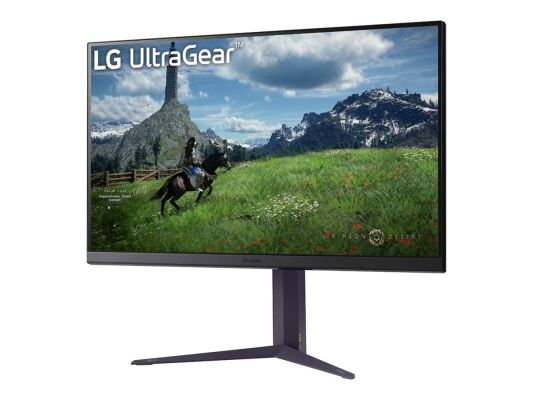 LG | 32GS85Q-B | 32 " | IPS | QHD | 16:9 | 180 Hz | 1 ms | 2560 x 1440 pixels | 350 cd / m² | HDMI ports quantity 2