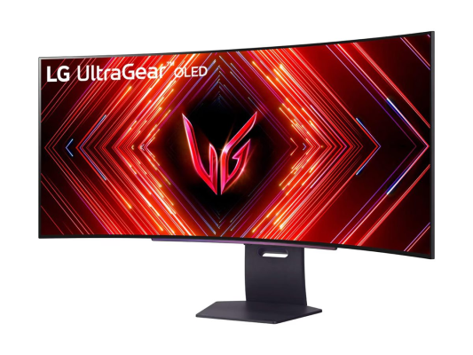 LG | 45GS95QE-B | 45 " | OLED | 21:9 | 240 Hz | 0.03 ms | 3440 x 1440 pixels | 275 cd / m² | HDMI ports quantity 2