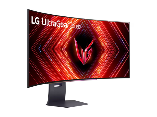 LG | 45GS95QE-B | 45 " | OLED | 21:9 | 240 Hz | 0.03 ms | 3440 x 1440 pixels | 275 cd / m² | HDMI ports quantity 2