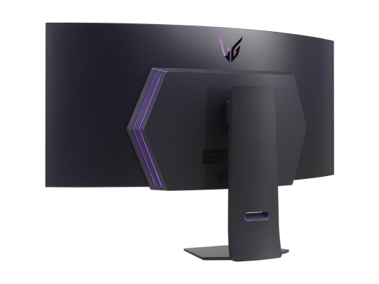 LG | 45GS95QE-B | 45 " | OLED | 21:9 | 240 Hz | 0.03 ms | 3440 x 1440 pixels | 275 cd / m² | HDMI ports quantity 2