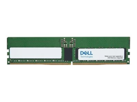 Dell Memory Upgrade | 2Rx8 | 32 GB | DDR5 RDIMM | 4800 MHz | PC / server | Registered No | ECC No