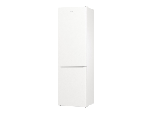 Gorenje Refrigerator | NRK6202EW4 | Energy efficiency class E | Free standing | Combi | Height 200 cm | No Frost system | Fridge net capacity 235 L | Freezer net capacity 96 L | Display | 38 dB | White