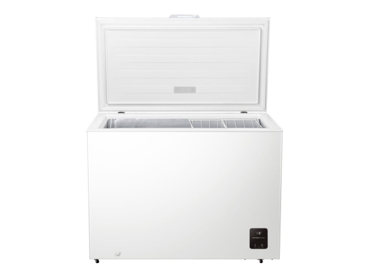 Gorenje Freezer | FH30EAW | Energy efficiency class E | Chest | Free standing | Height 84.7 cm | Total net capacity 297 L | Display | White