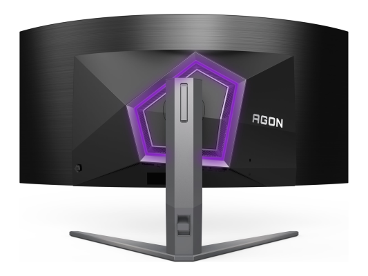 AOC | AG456UCZD AGON PRO | 45 " | OLED | QHD | 21:9 | 240 Hz | 0.03 ms | 3440 x 1440 pixels | HDMI ports quantity 2 | Black | Warranty 36 month(s)