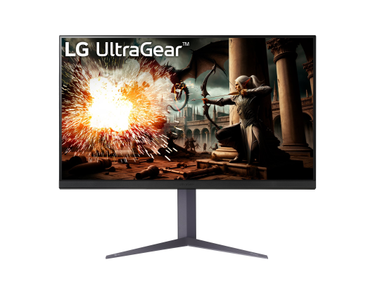 LG | 32GS75Q-B | 32 " | IPS | 16:9 | 180 Hz | 1 ms | 2560 x 1440 pixels | 400 cd / m² | HDMI ports quantity 2