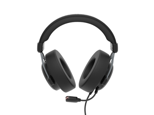 Genesis Gaming Headset | Neon 764 | Wired | Over-ear | Microphone | Black