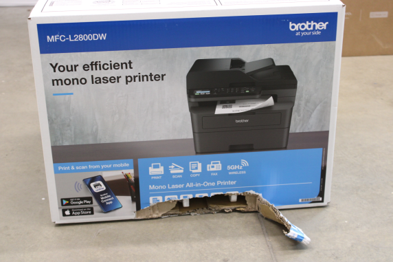SALE OUT. Brother MFC-L2800DW Multifunction Laser Printer with Fax, | Brother DAMAGED PACKAGING