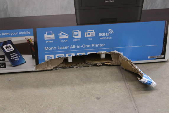 SALE OUT. Brother MFC-L2800DW Multifunction Laser Printer with Fax, | Brother DAMAGED PACKAGING