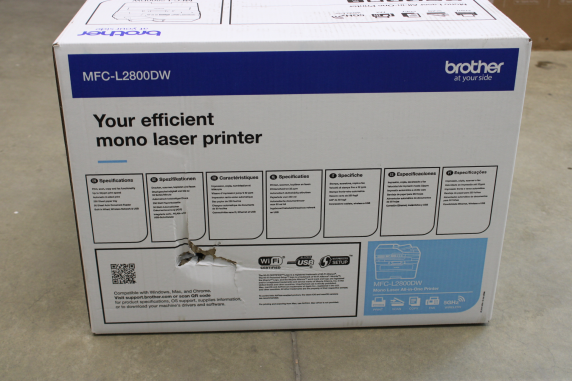 SALE OUT. Brother MFC-L2800DW Multifunction Laser Printer with Fax, | Brother DAMAGED PACKAGING
