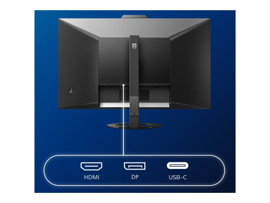 Philips | 27E1N5600HE / 00 | 27 " | IPS | 16:9 | 75 Hz | 4 ms | 2560 x 1440 pixels | 300 cd / m² | HDMI ports quantity 1 | Black