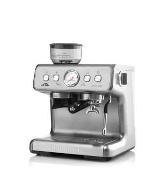 ETA Espresso Coffee Maker | ETA718190000 BARICELO | Pump pressure 15 bar | Semi-automatic | 1550 W | Stainless Steel