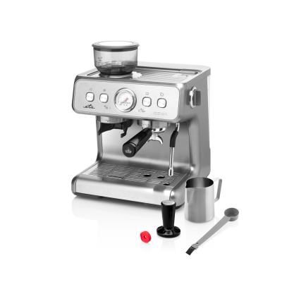 ETA Espresso Coffee Maker | ETA718190000 BARICELO | Pump pressure 15 bar | Semi-automatic | 1550 W | Stainless Steel