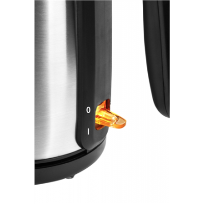 ETA Kettle | ETA160490000 ADÉLA | Electric | 1600 W | 1 L | Stainless Steel | 360° rotational base | Stainless Steel