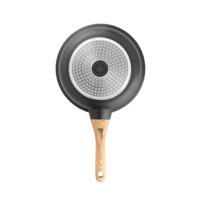 ETA | Pan | ETA792990000 TITANIUM II | Universal | Diameter 24 cm | Electric, induction, gas, glass ceramics | Suitable for induction hob | Fixed handle | Black