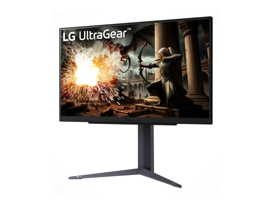 LG | 27GS75Q-B | 27 " | IPS | QHD | 16:9 | 180 Hz | 1 ms | 2560 x 1440 pixels | 300 cd / m² | HDMI ports quantity 2 | Warranty 24 month(s)