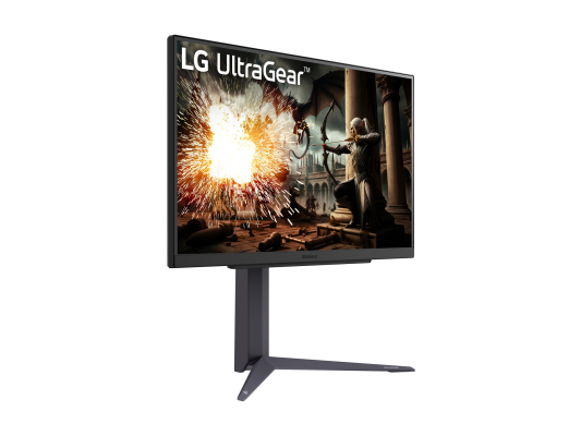 LG | 27GS75Q-B | 27 " | IPS | QHD | 16:9 | 180 Hz | 1 ms | 2560 x 1440 pixels | 300 cd / m² | HDMI ports quantity 2 | Warranty 24 month(s)