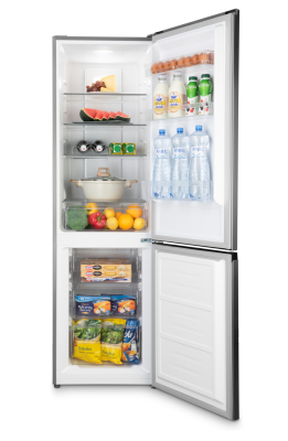 ETA Refrigerator | ETA275090020E | Energy efficiency class E | Free standing | Combi | Height 180 cm | No Frost system | Fridge net capacity 182 L | Freezer net capacity 71 L | 40 dB | Black