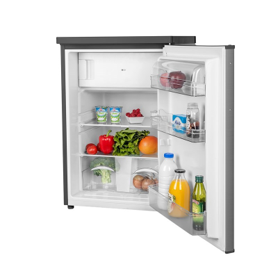 ETA Refrigerator | ETA238790010EN | Energy efficiency class E | Freestanding | Larder | Height 85 cm | Fridge net capacity 95 L | Freezer net capacity 14 L | 40 dB | Stainless Steel