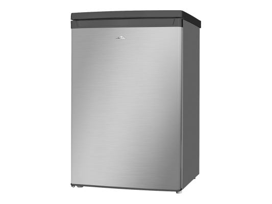 ETA Refrigerator | ETA238790010EN | Energy efficiency class E | Freestanding | Larder | Height 85 cm | Fridge net capacity 95 L | Freezer net capacity 14 L | 40 dB | Stainless Steel