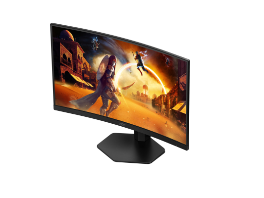 AOC | CQ27G4X | 27 " | VA | QHD | 16:9 | 180 Hz | 1 ms | 2560 x 1440 pixels | 300 cd / m² | HDMI ports quantity 2 | Warranty 36 month(s)