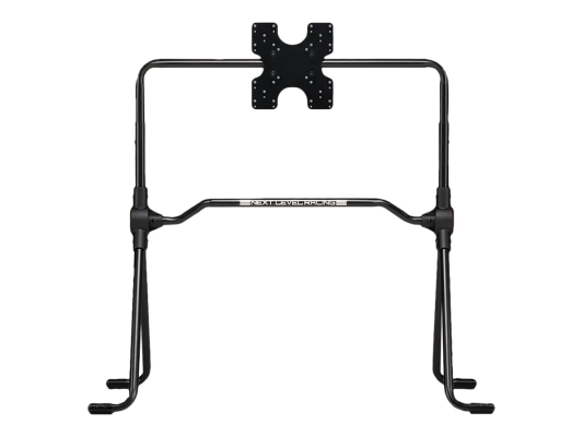 Next Level Racing Floor stand | NLR-A020 | Height adjustment, Tilt | 55 " | Black / Red