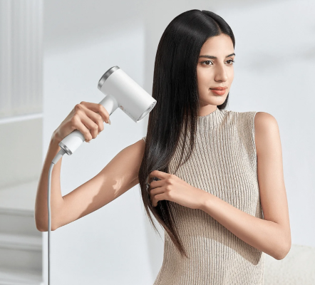Xiaomi | High-speed Hair Dryer EU | 1600 W | Number of temperature settings 4 | Ionic function | White