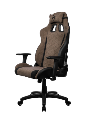 Arozzi Soft Fabric | Gaming Chair | Avanti SoftFabric | Brown