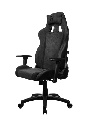 Arozzi Soft Fabric | Gaming Chair | Avanti SoftFabric | Dark Grey