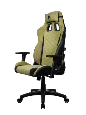 Arozzi Soft Fabric | Gaming Chair | Avanti SoftFabric | Moss Green