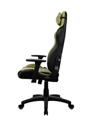 Arozzi Soft Fabric | Gaming Chair | Avanti SoftFabric | Moss Green