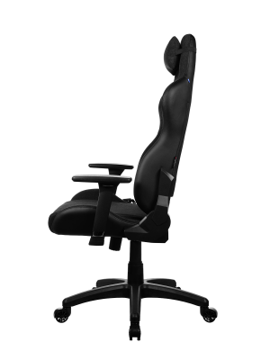 Arozzi Soft Fabric | Gaming Chair | Avanti SoftFabric | Pure Black