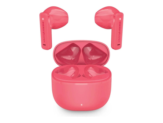 Energy Sistem | True-Wireless earphones | StreetMusic | Bluetooth | In-Ear | Microphone | Wireless | Pink