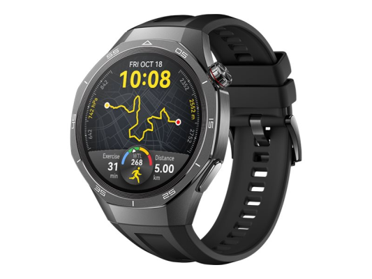 Huawei WATCH GT 5 Pro 46mm | Smart watch | GPS (satellite) | AMOLED | 1.43 inches | Black