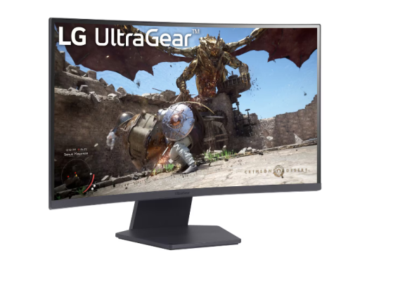 LG | 27GS60QC-B | 27 " | VA | QHD | 16:9 | 180 Hz | 1 ms | 2560 x 1440 pixels | 300 cd / m² | HDMI ports quantity 2