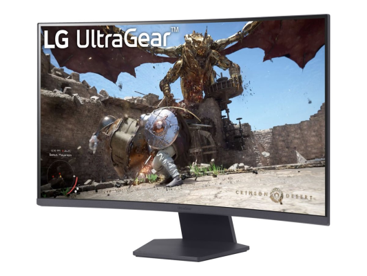 LG | 32GS60QC-B | 32 " | VA | QHD | 16:9 | 180 Hz | 1 ms | 2560 x 1440 pixels | 300 cd / m² | HDMI ports quantity 2