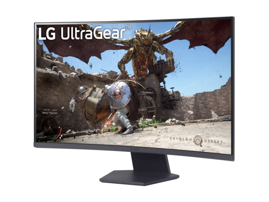 LG | 32GS60QC-B | 32 " | VA | QHD | 16:9 | 180 Hz | 1 ms | 2560 x 1440 pixels | 300 cd / m² | HDMI ports quantity 2