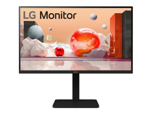 LG | 27BA550-B | 27 " | IPS | FHD | 16:9 | 100 Hz | 5 ms | 1920 x 1080 pixels | 250 cd / m² | HDMI ports quantity 1 | Black