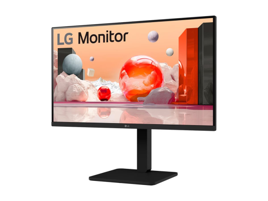 LG | 27BA550-B | 27 " | IPS | FHD | 16:9 | 100 Hz | 5 ms | 1920 x 1080 pixels | 250 cd / m² | HDMI ports quantity 1 | Black