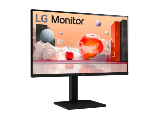 LG | 27BA550-B | 27 " | IPS | FHD | 16:9 | 100 Hz | 5 ms | 1920 x 1080 pixels | 250 cd / m² | HDMI ports quantity 1 | Black