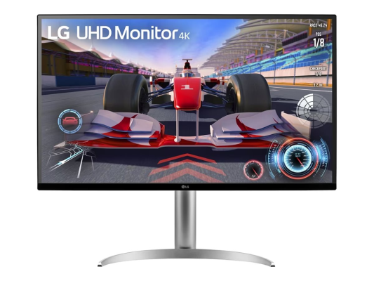 LG | 32UQ750P-W | 31.5 " | VA | 16:9 | 144 Hz | 5 ms | 3840 x 2160 pixels | HDMI ports quantity 2 | Silver