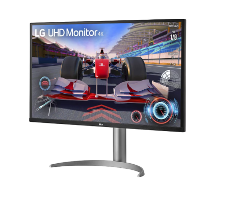 LG | 32UQ750P-W | 31.5 " | VA | 16:9 | 144 Hz | 5 ms | 3840 x 2160 pixels | HDMI ports quantity 2 | Silver