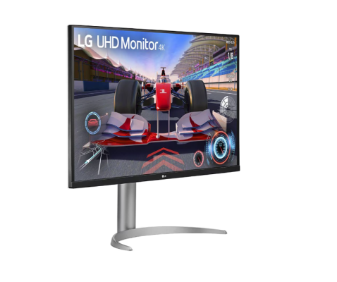 LG | 32UQ750P-W | 31.5 " | VA | 16:9 | 144 Hz | 5 ms | 3840 x 2160 pixels | HDMI ports quantity 2 | Silver